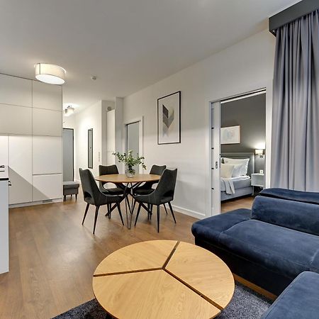 Granaria Deluxe & Riverside By Downtown Apartments Gdansk Exterior photo