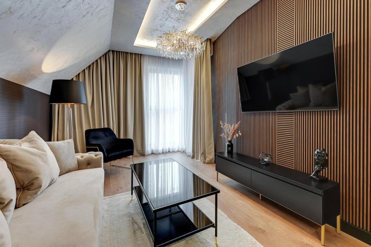 Granaria Deluxe & Riverside By Downtown Apartments Gdansk Exterior photo
