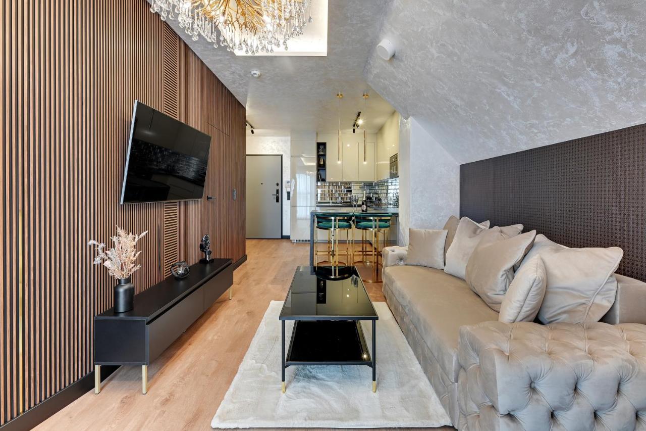 Granaria Deluxe & Riverside By Downtown Apartments Gdansk Exterior photo