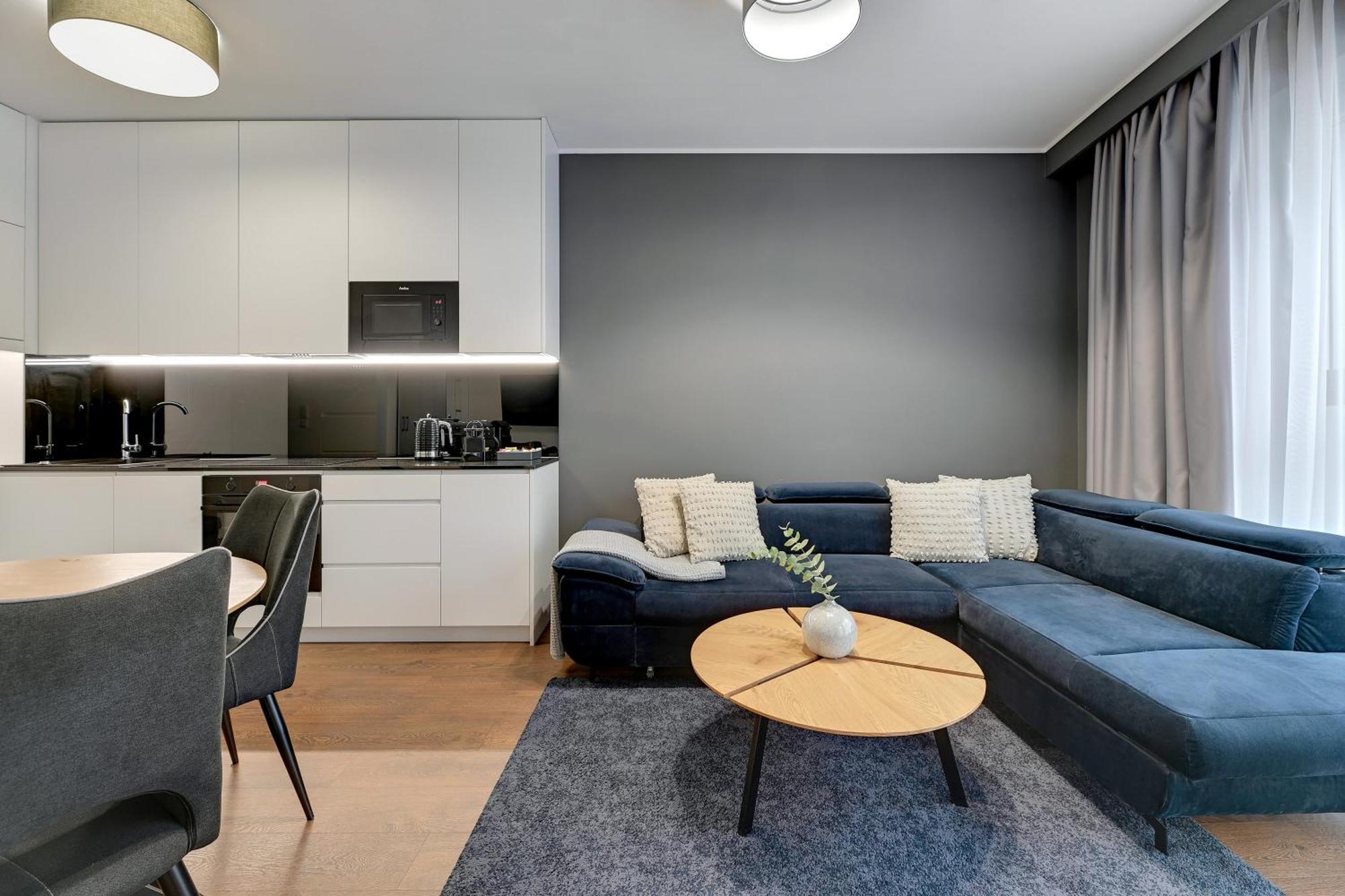 Granaria Deluxe & Riverside By Downtown Apartments Gdansk Exterior photo